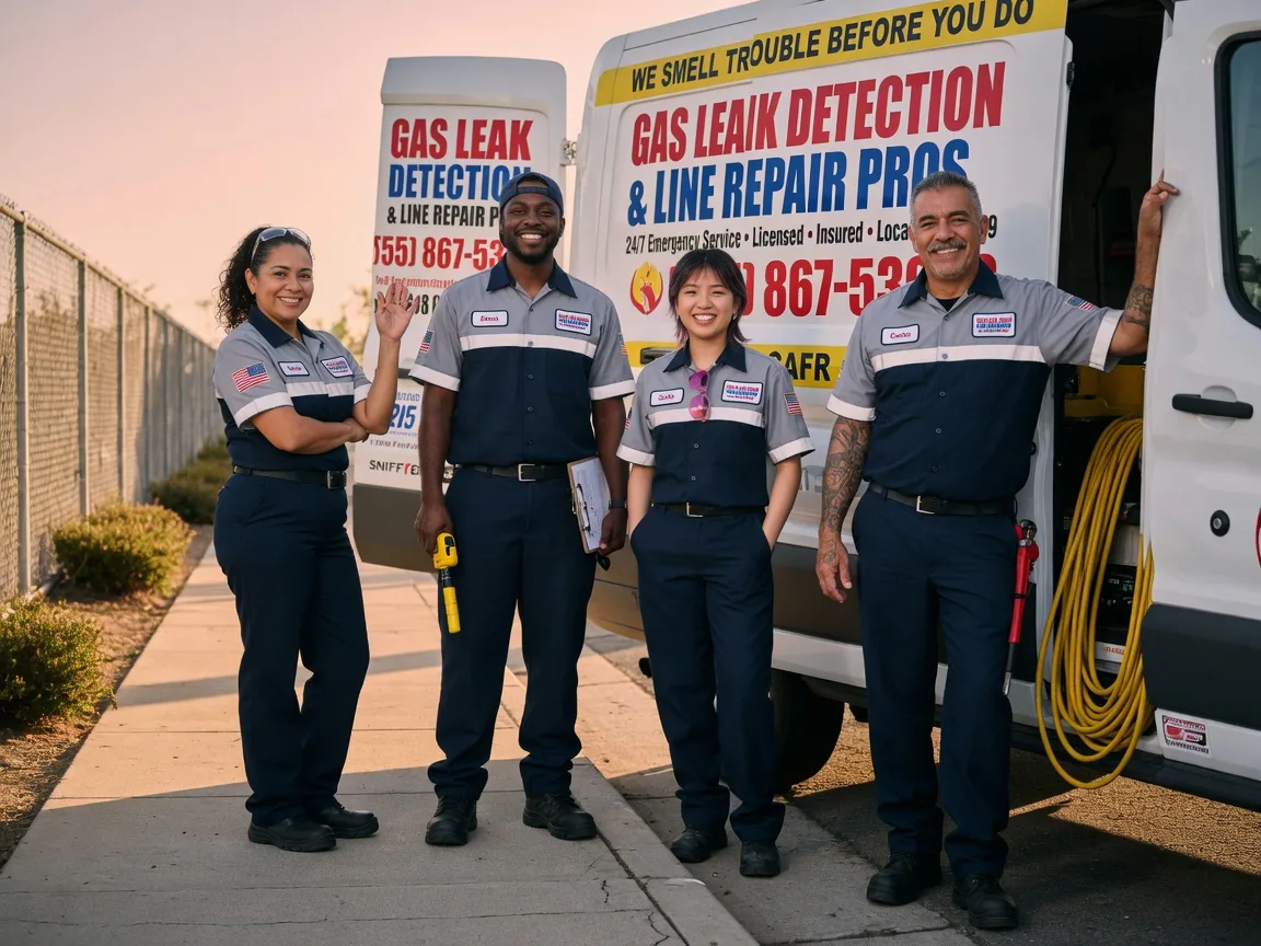 Gas Line Repair company in La Canada Flintridge, CA